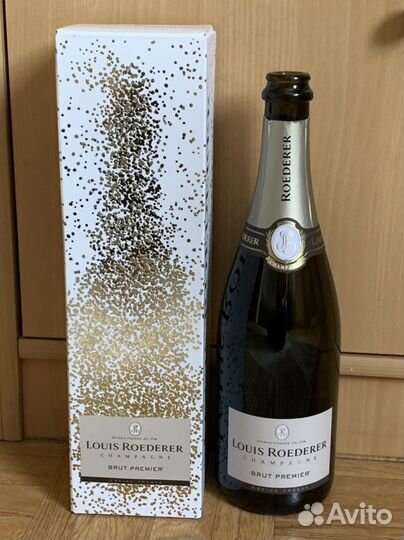 Бутылка Louis Roederer