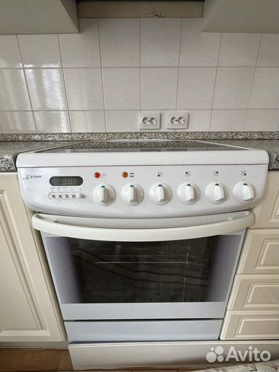 Плита электрическая Kaiser стеклокерамика