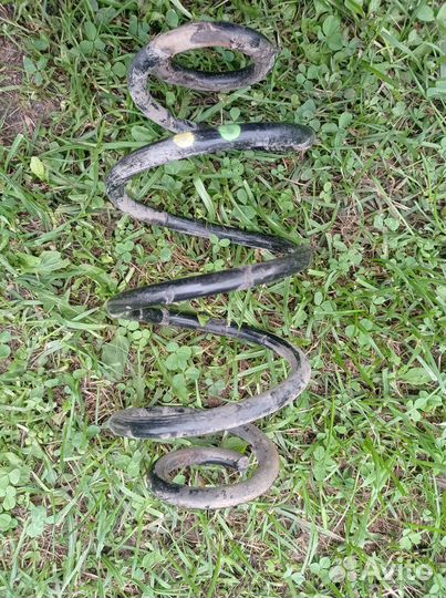 Задняя пружина на chevrolet cobalt авео т300