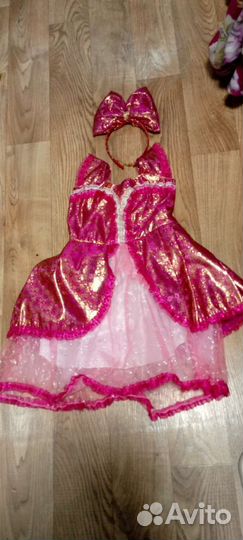 Костюм куклы для девочки