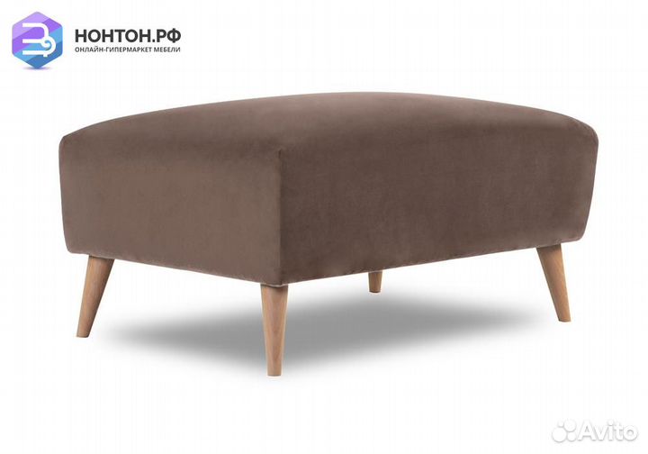 Банкетка Хюгге коричневая