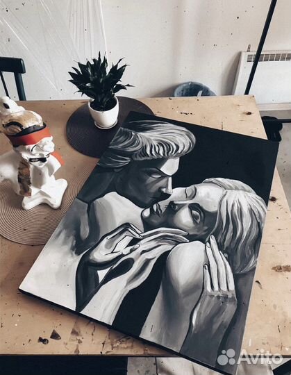 Роспись стен. Картины на заказ