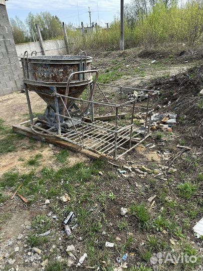 Колокольчик для бетона