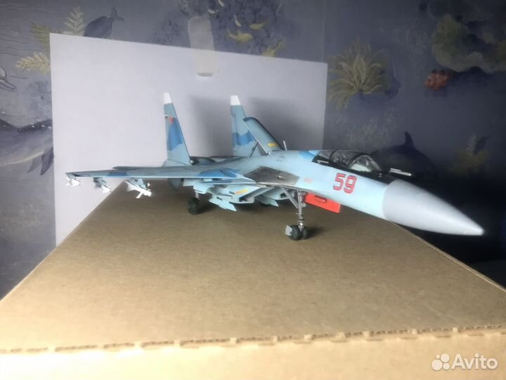 Сборка масштабных моделей на заказ