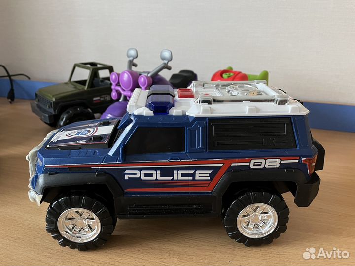 Детские машинки пакетом