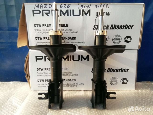 Амортизатор передний mazda 626 91-97