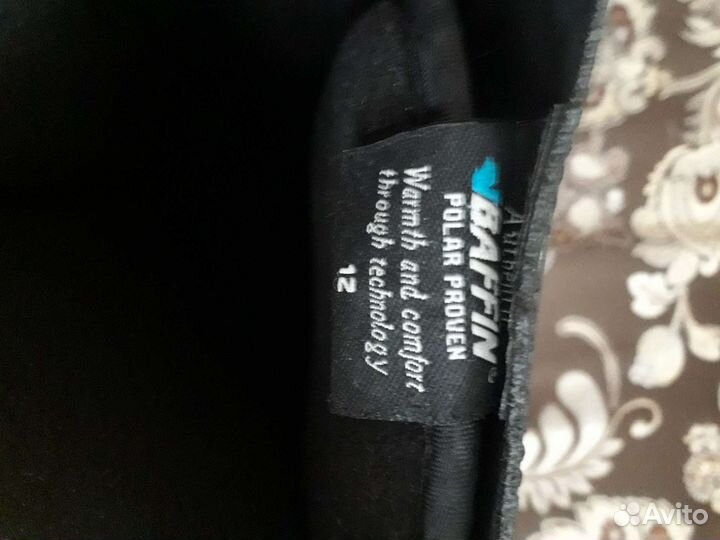 Сапоги мужские