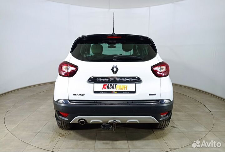 Renault Kaptur 2.0 AT, 2017, 135 692 км