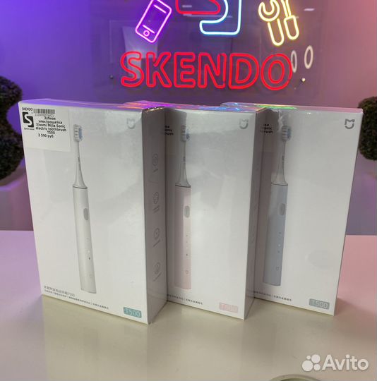 Зубная электрощетка Xiaomi Mijia Sonic electric