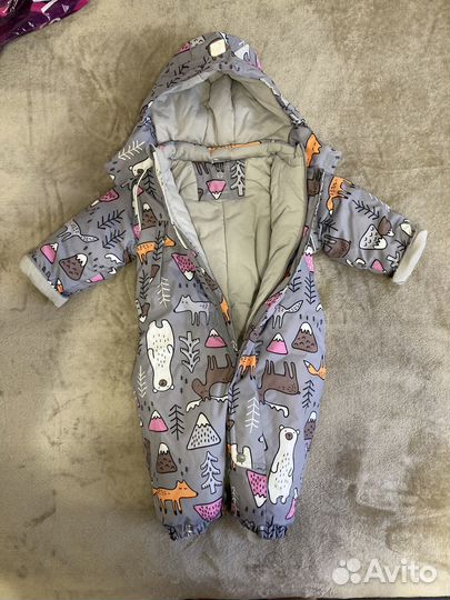 Комбинезон куртка 80