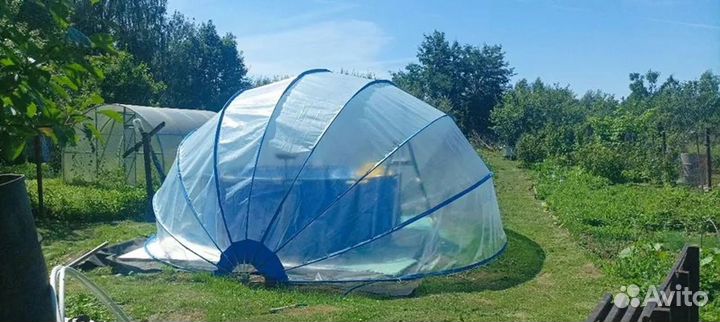 Купол для бассейна, тент для бассейна