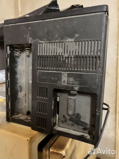 Магнитофон романтика СССР