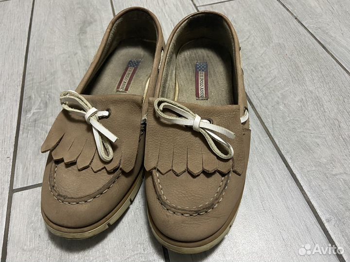 Макасины лоферы u.s. polo assn