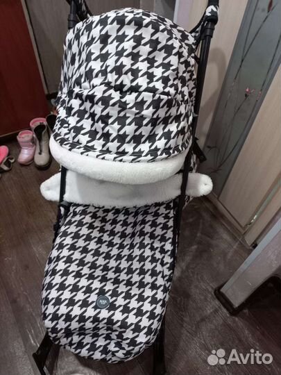 Коляска санки