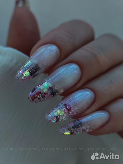 Маникюр, наращивание, педикюр SMART