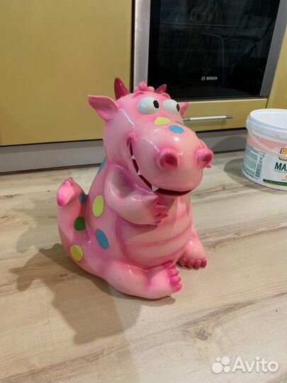 Игрушка- копилка динозаврик