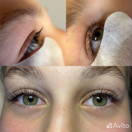 Ламинирование бровей и ресниц