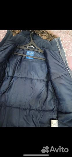 Зимняя куртка для мальчика 140