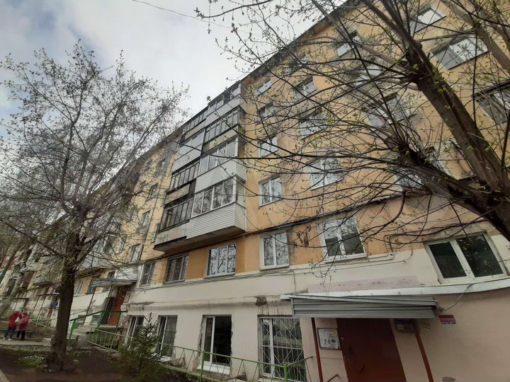 1-к. квартира, 39,7 м², 2/5 эт.