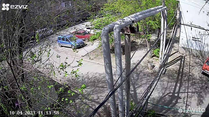 Установка видеонаблюдения