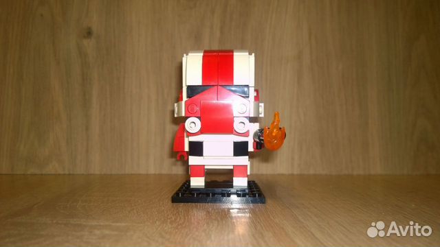Lego Brickheadz MOC