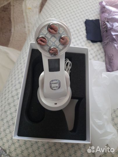 Массажер для лица микротоки