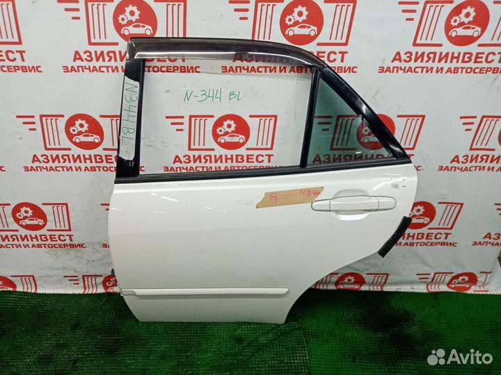 Двери: Дверь задняя левая, Toyota, Altezza, GXE10