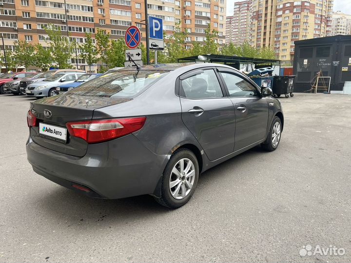 Kia Rio 1.4 МТ, 2013, 295 000 км