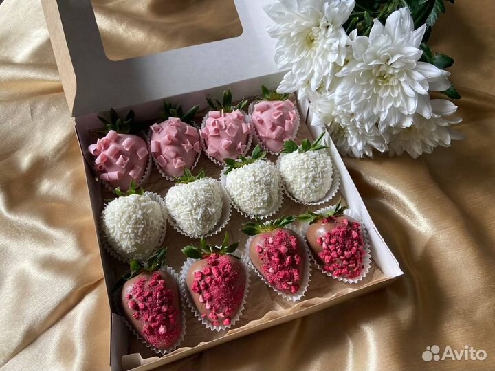 Клубника в шоколаде