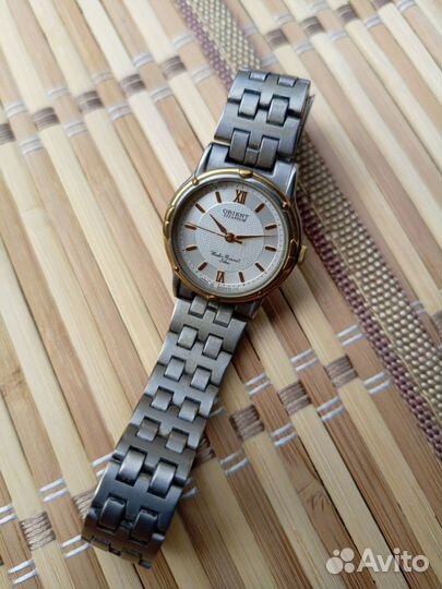 Часы женские Orient Titanium