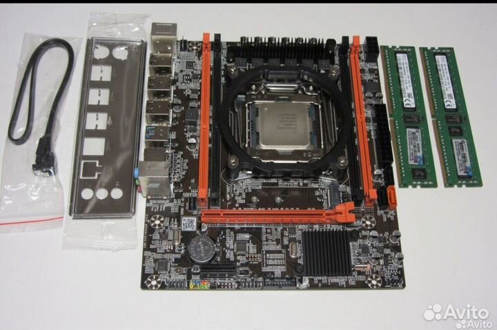 Комплекс материнская плата x99 + xeon 2640 v4