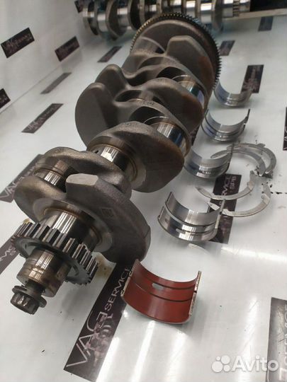 Коленвал коленчатый вал VW VAG 2.0 TDI DES