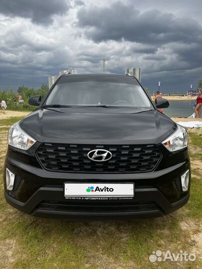 Hyundai Creta 1.6 AT, 2021, 35 000 км
