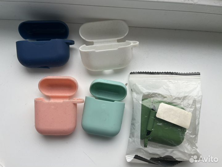 Чехол на наушники Airpods pro