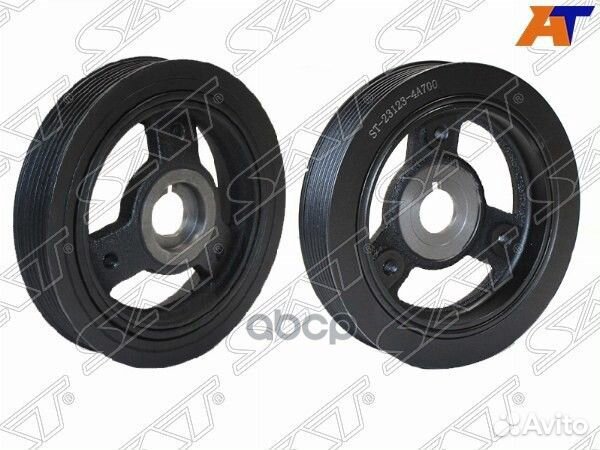 Шкив коленвала hyundai starex/KIA bongo 3 06- S