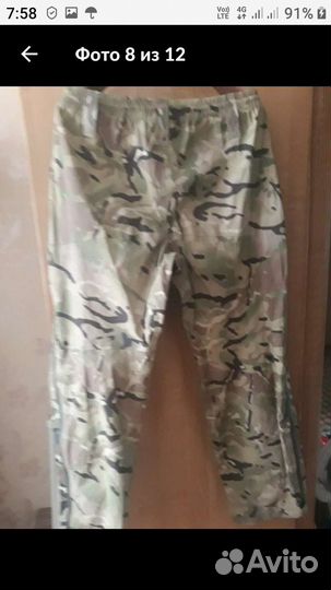Костюм мембрана goretex MTP multicam арм Британии