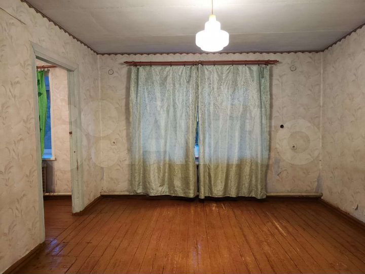 3-к. квартира, 45,3 м², 1/2 эт.