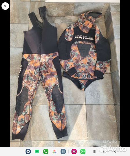 Снаряжение для подводной охоты