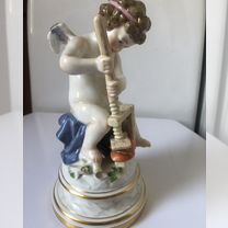 Статуэтка фарфор Meissen, Рыбница
