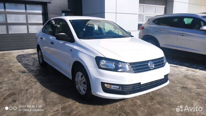 Volkswagen Polo 1.6 МТ, 2015, 116 641 км