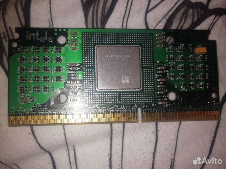 Процессор Celeron 300 MHz