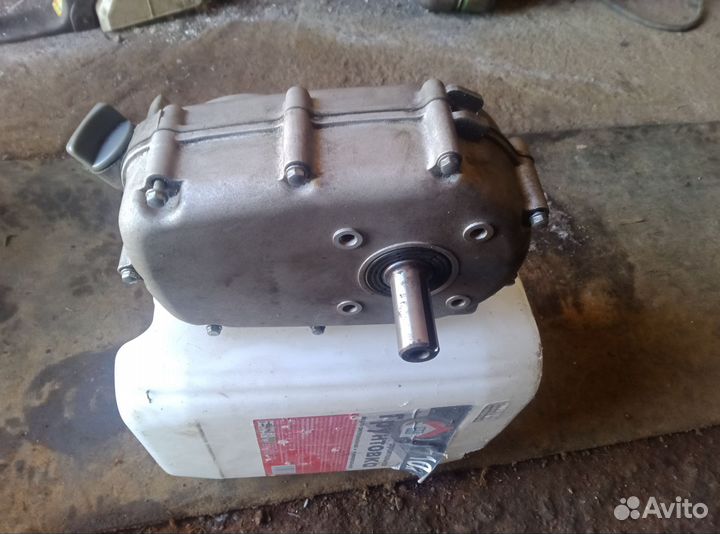 Редуктор с автоматическим сцеплением