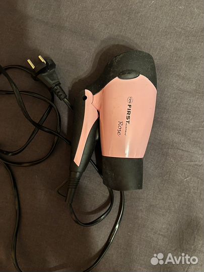 Фен складной