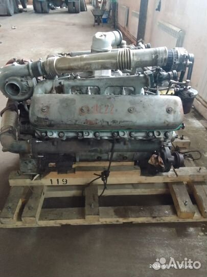 Двигатель ямз-238 де22