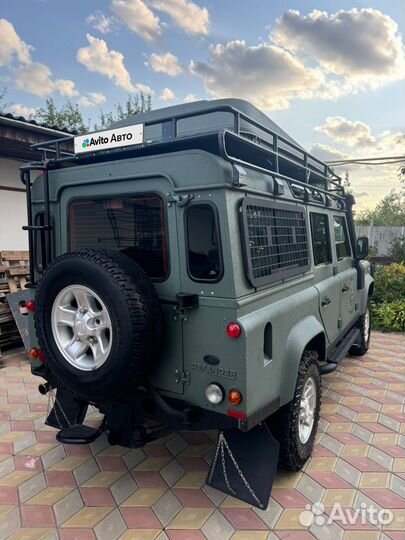 Land Rover Defender 2.2 МТ, 2012, 97 000 км