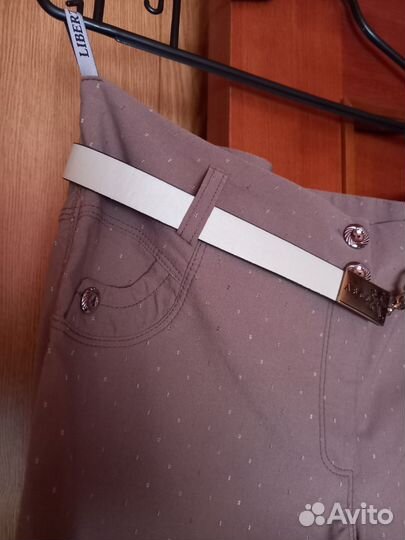 Летние женские брюки 48-50