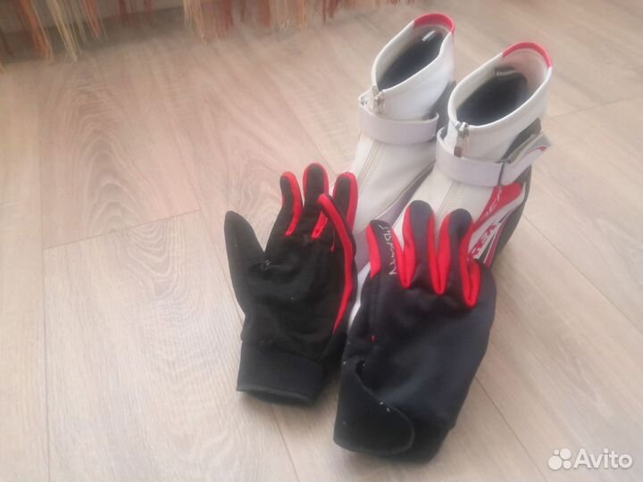 Лыжные ботинки Rider trek