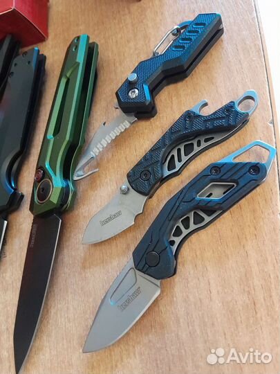 Нож брелок Kershaw