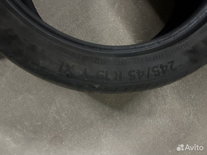 Continental ContiPremiumContact 6 245/45 R19 102Y