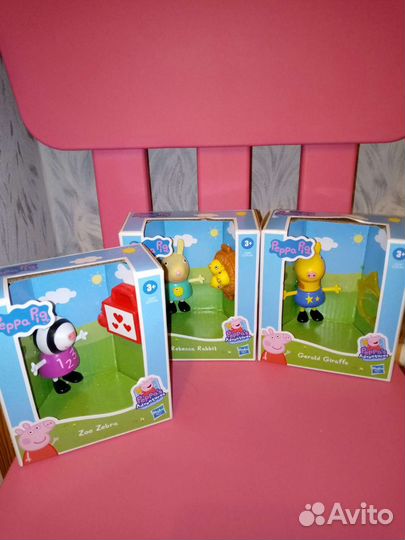 Друзья Свинки Пеппы